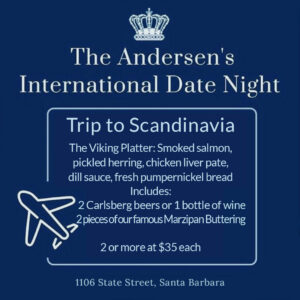 Date Night Trip to Scandinavia Meal Kit at Andersen's