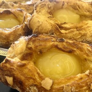 Lemon Boats Danish Pastry - The Andersen’s Danish Bakery & Restaurant