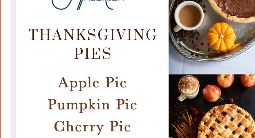 Thanksgiving Pies - The Andersen’s Danish Bakery & Restaurant in Santa Barbara