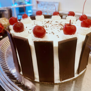 The Black Forest Cake - Andersen's Bakery in Santa Barbara