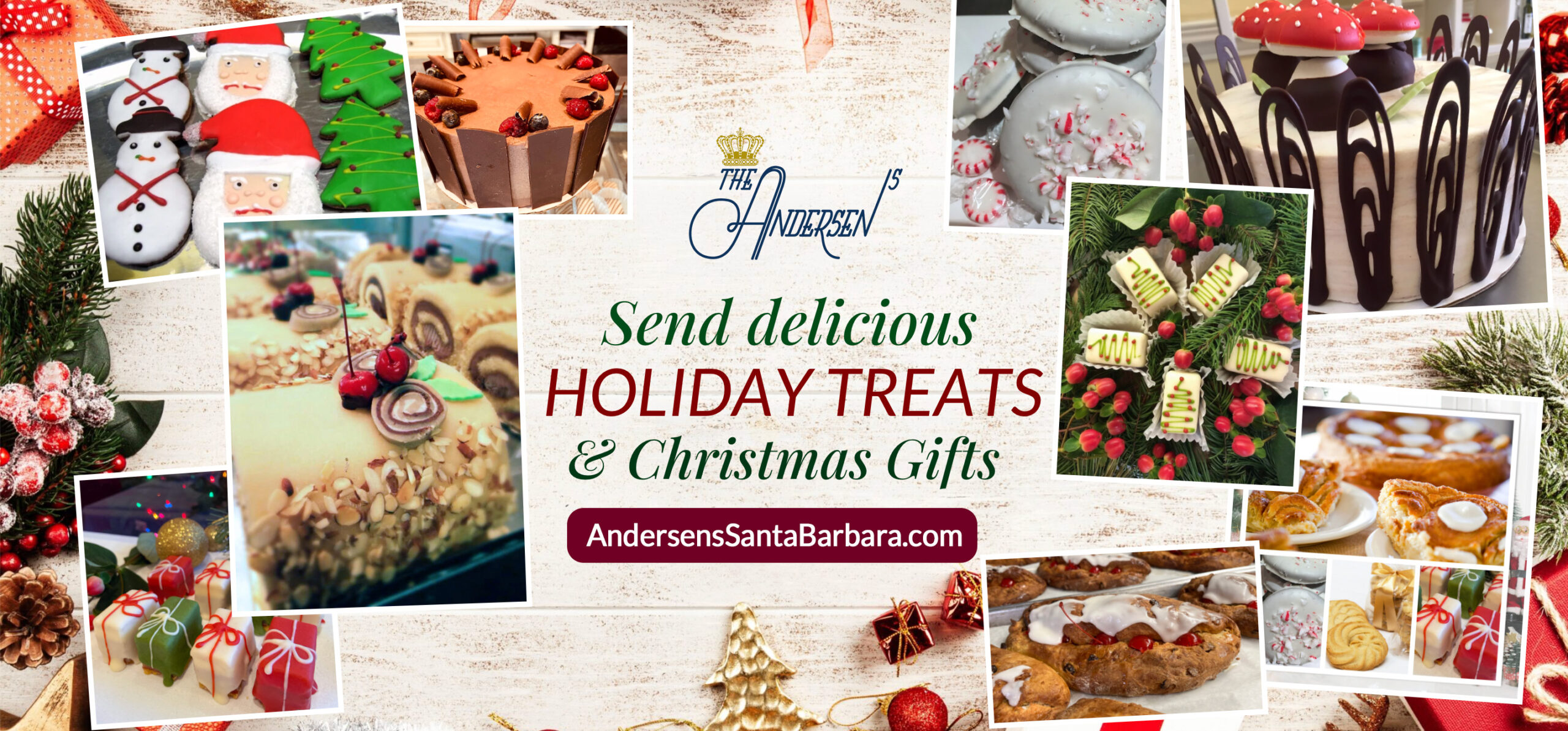 Christmas Gifts at Andersen's in Santa Barbara