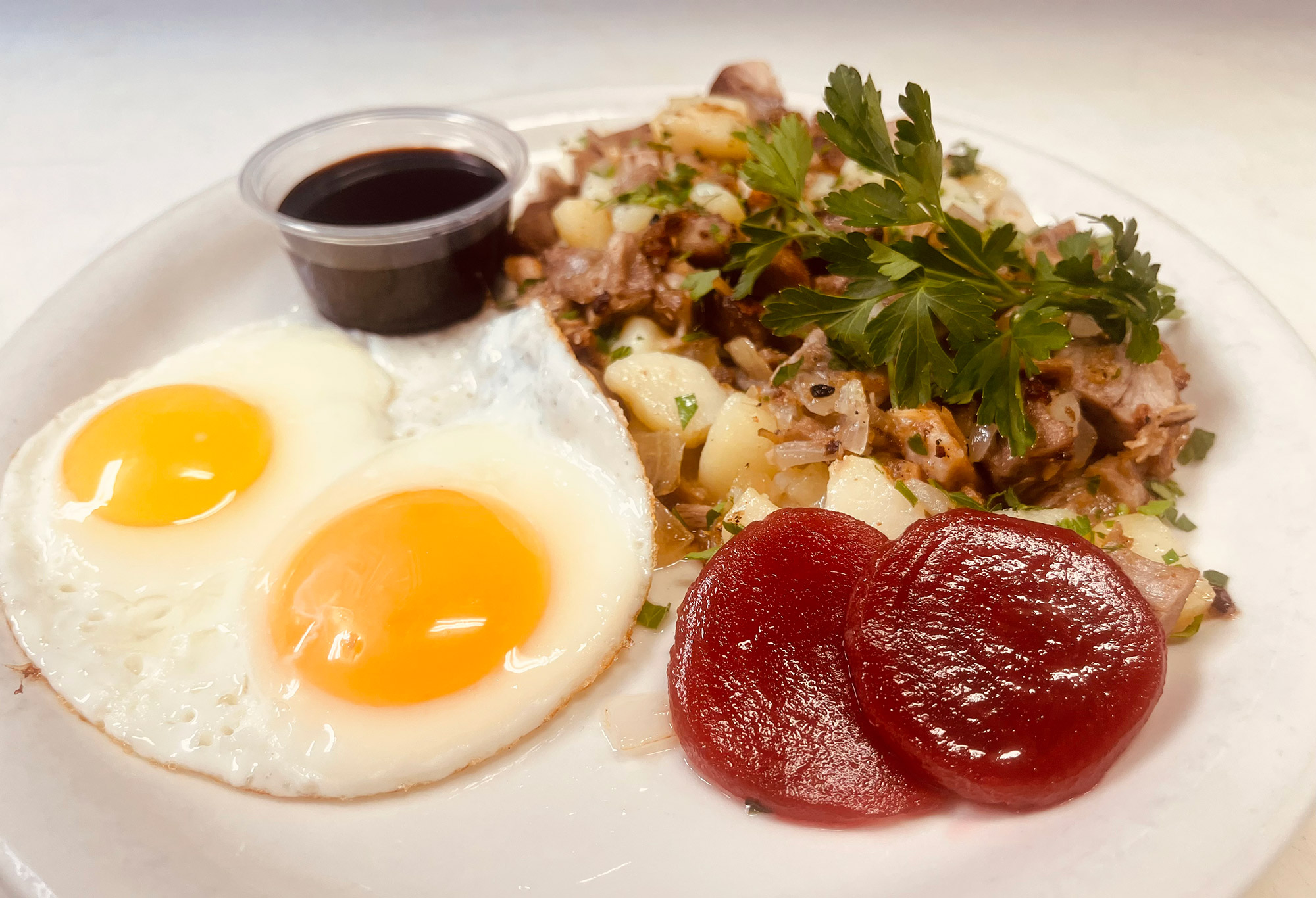 SCANDINAVIAN PORK HASH for Breakfast