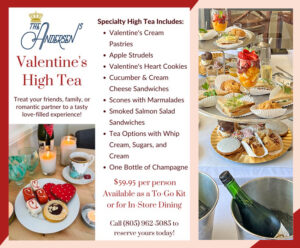 Valentine's High Tea