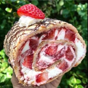 Strawberry Fragelite - Gluten Free Cake at Andersen's