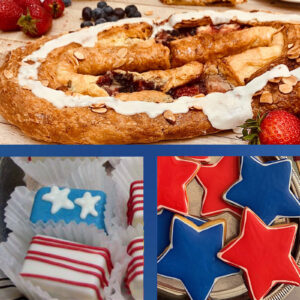 July 4th Party Pack! Desserts for 4th of July