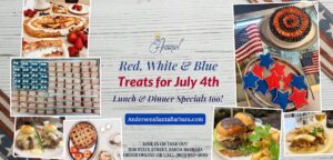 Red, White & Blue Treats for 4th of July!