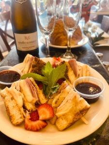 Monte Cristo Sandwich - The Andersens in Santa Barbara