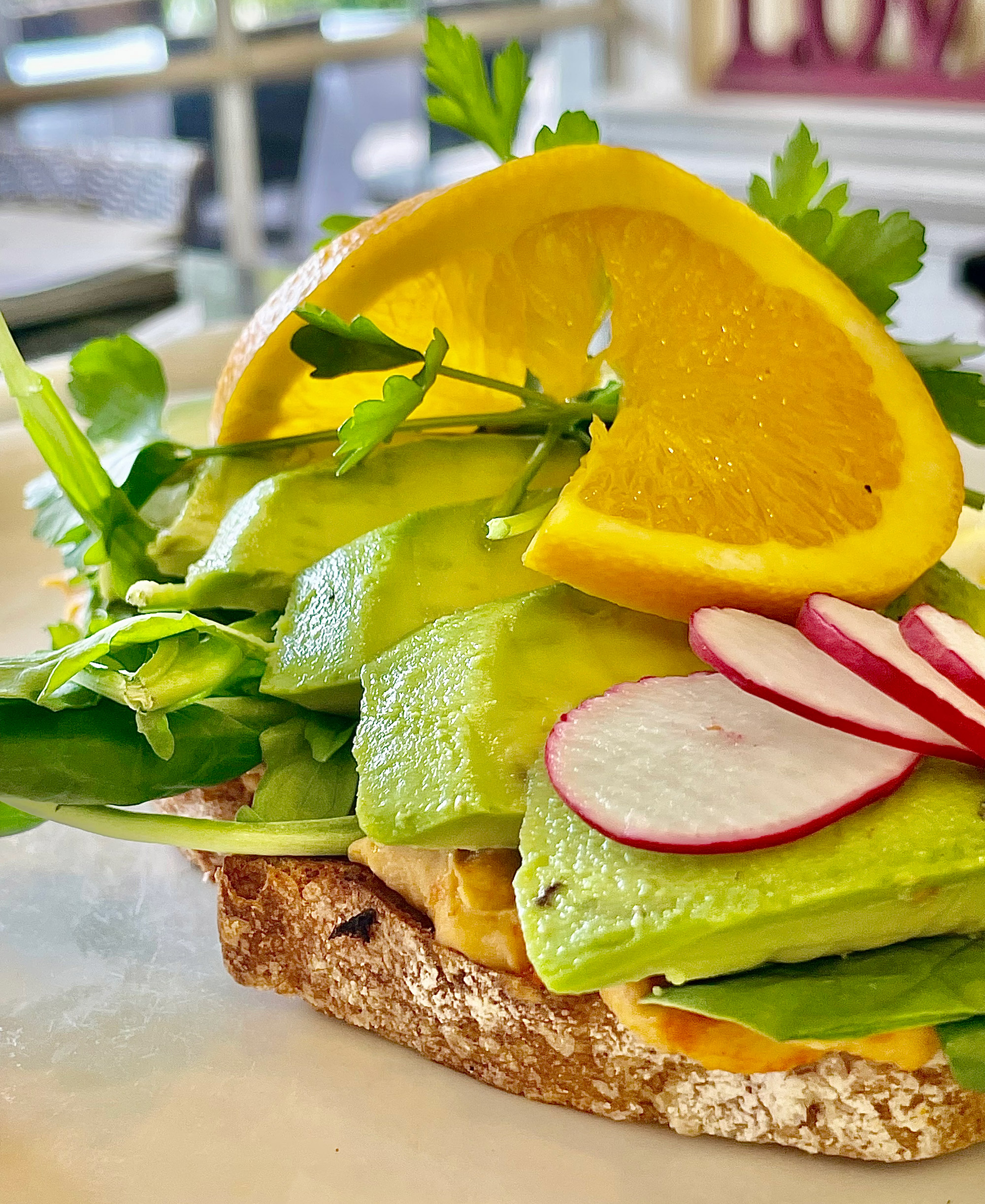 Avocado Toast for Breakfast - Andersens Santa Barbara