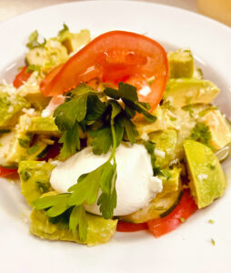 Avocado Tomato Burrata Salad - New Lunch & Dinner Special!