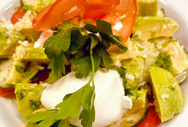 Avocado Tomato Burrata Salad - New Lunch & Dinner Special!