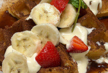TIRAMISU WAFFLE - Breakfast in Santa Barbara
