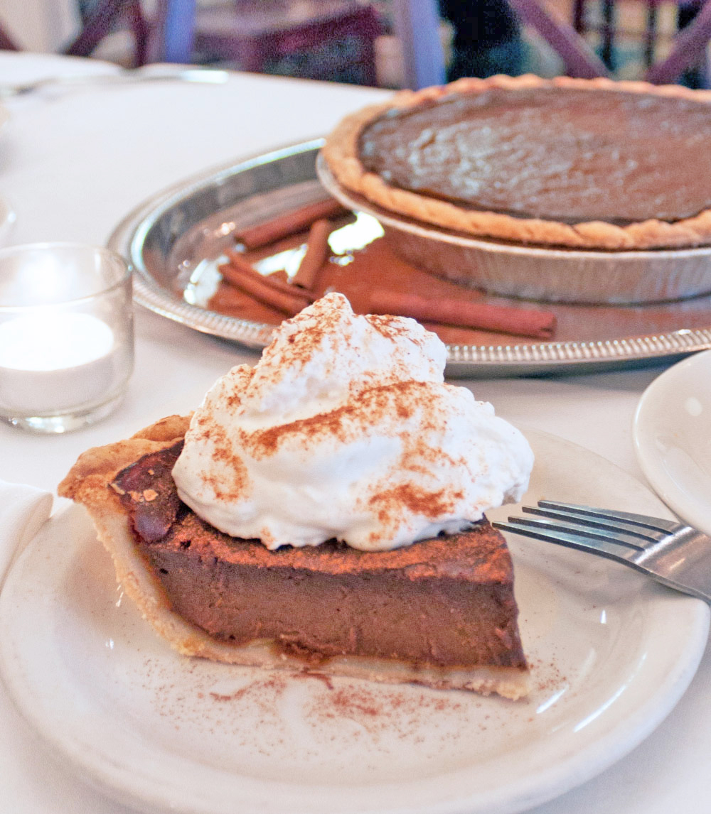 Pumpkin Pie - The Andersen's Danish Bakery & Restaurant