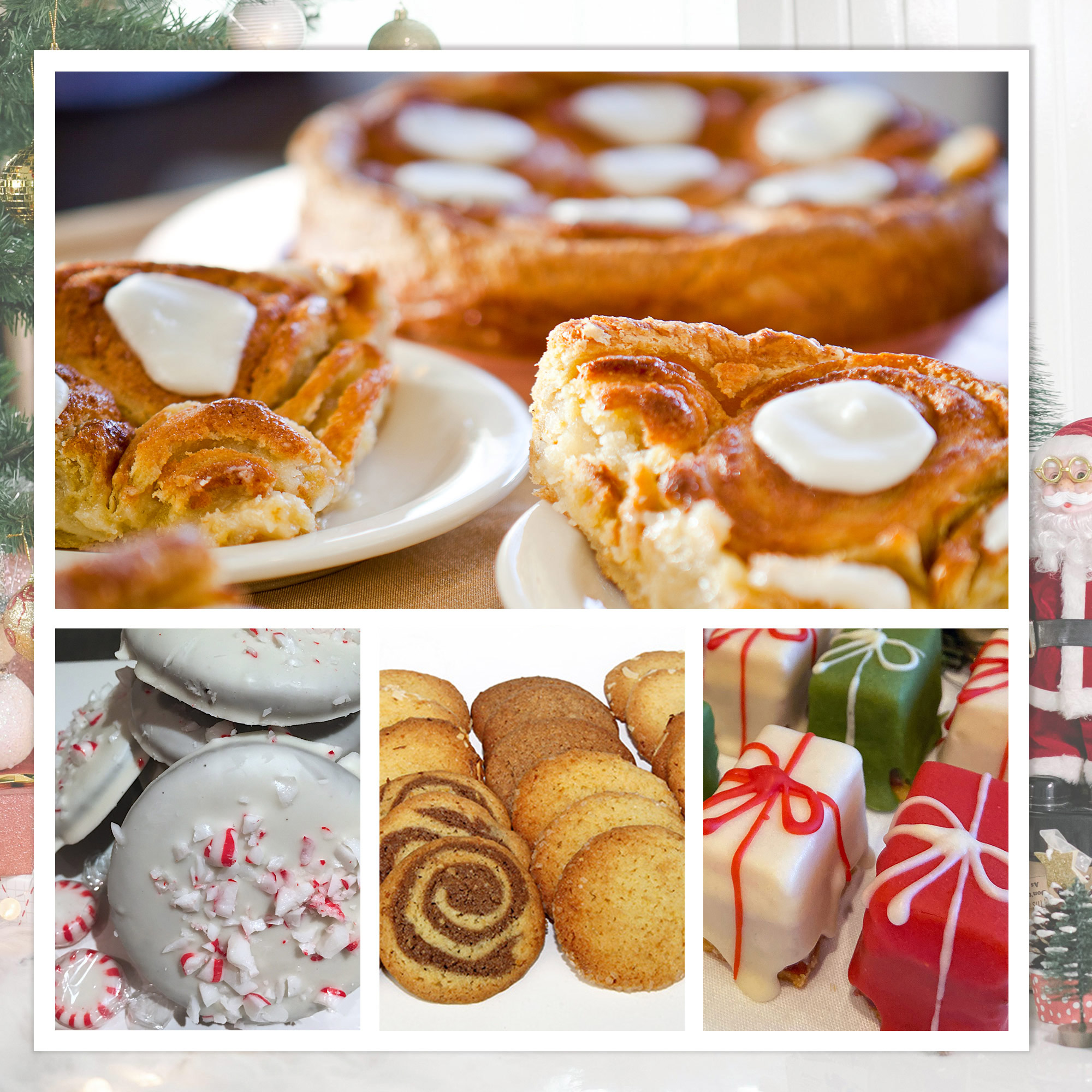 Santas Package - Dessert Gift Pack