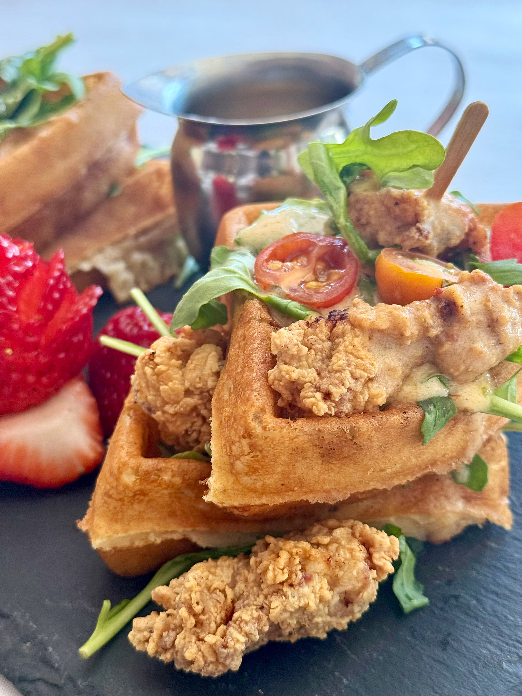 The Waffle Witch breakfast dish! - Andersens