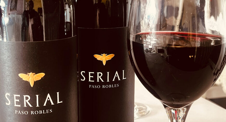 Introducing Serial Cabernet Sauvignon at Andersen's in Santa Barbara