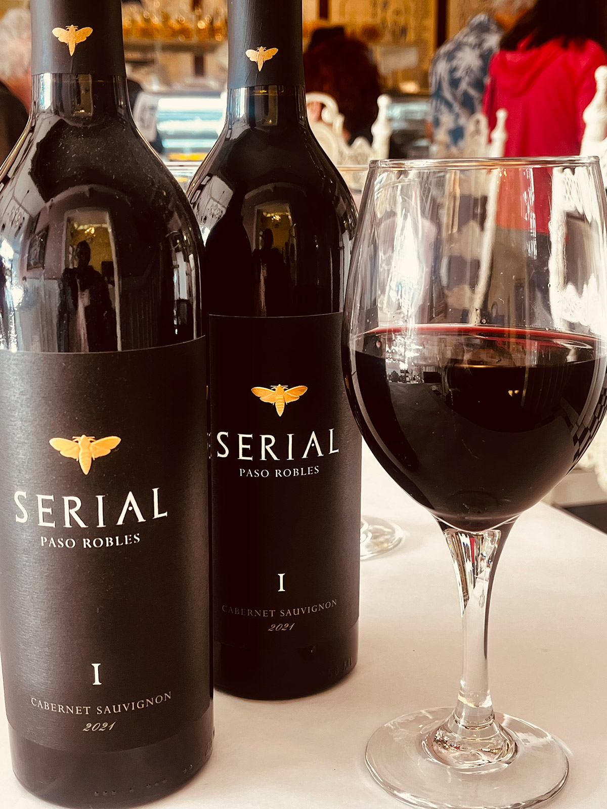 Introducing Serial Cabernet Sauvignon at Andersen's in Santa Barbara