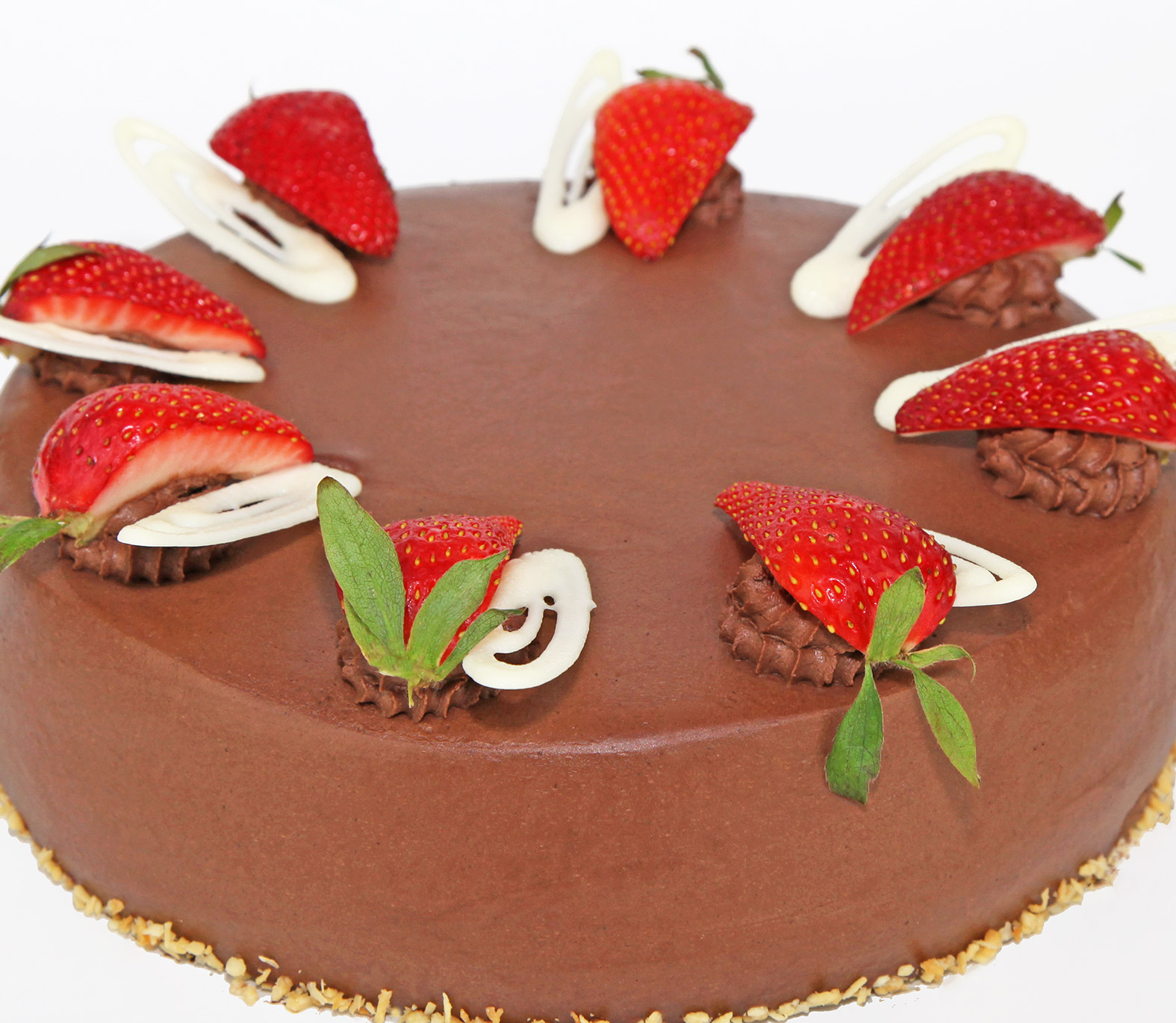 Sarah Bernhardt Cake