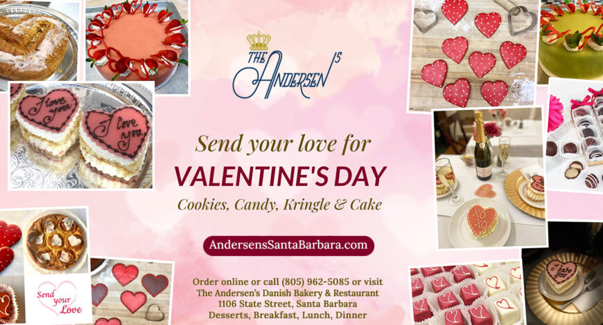 Valentine's Desserts from Andersen's!