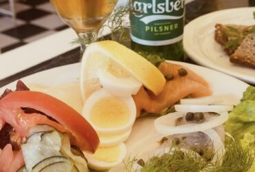 The Viking Platter Andersen’s true heritage cuisine!