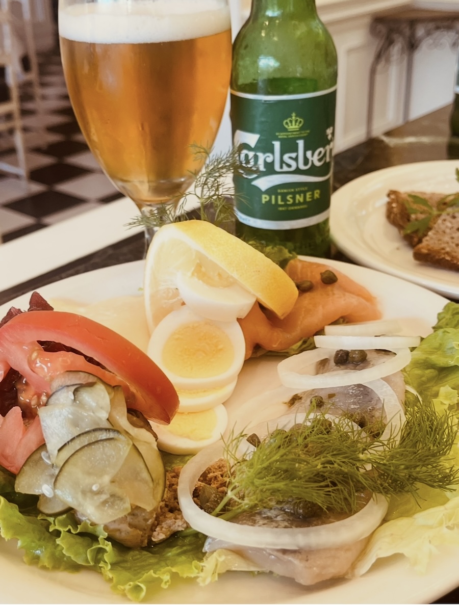 The Viking Platter Andersen’s true heritage cuisine!