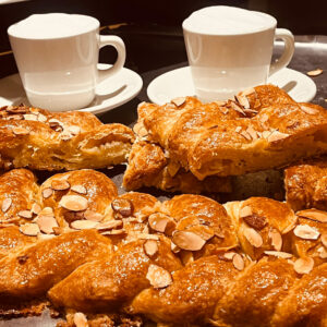 Mayor Kringle Strip Danish Pastry at Andersen's in Santa Barbara
