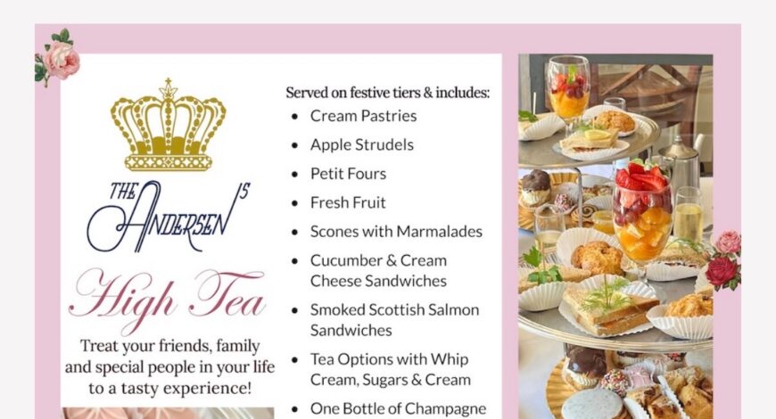 Happy International Women's Day! 🌸 Celebrate the Special Women in Your Life with High Tea & Sweet Treats 🍰