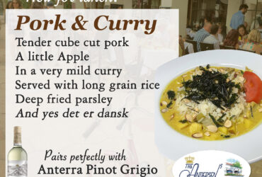 Pork & Curry for lunch