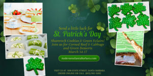 🍀St. Patrick's Day Specials!🍀
