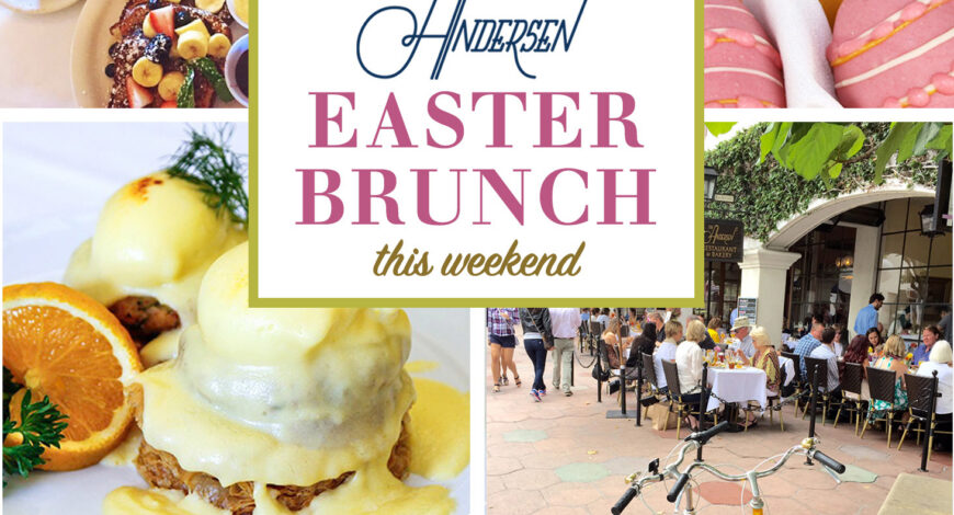 Easter Brunch + Lunch & Dinner Specials this weekend! 🥂🥐