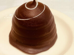 Dark Chocolate Flødebolle