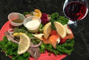 VIKING PLATTER with Smoked Salmon
