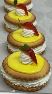 Citron Medalje Cookies