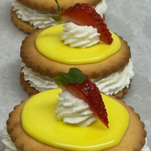Citron Medalje Cookies