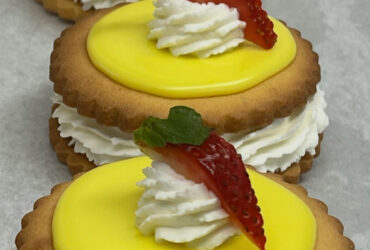 Citron Medalje Cookies