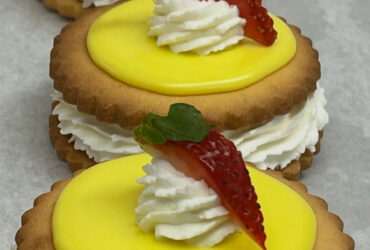 Citron Medalje Cookies