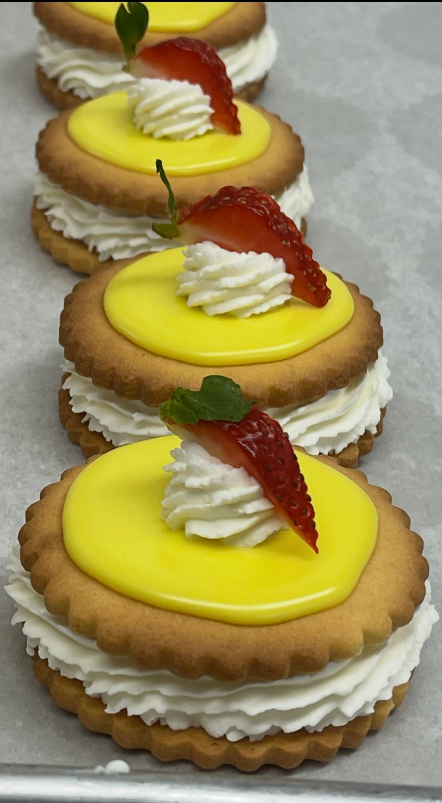 Citron Medalje Cookies