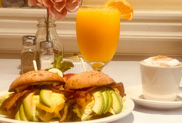 Avocado Breakfast Sandwich