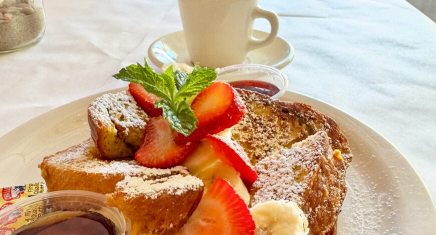 Cinnamon Bread French Toast