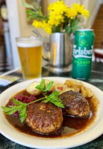 Frikadeller for Lunch and Dinner at Andersen's in Santa Barbara