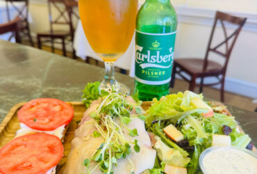Ham Cheese Pineapple Melt - Lunch and Dinner at Andersen's
