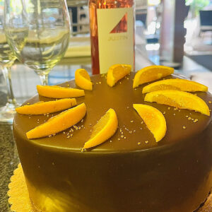 The Golden Ticket Cake