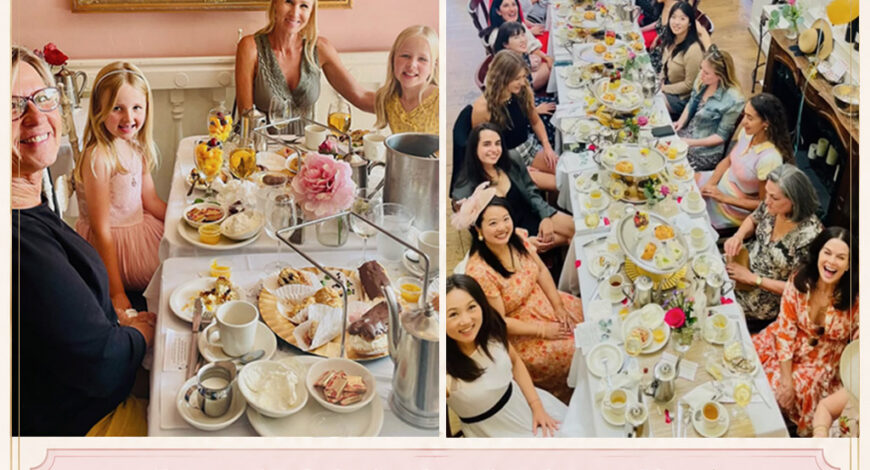 The Andersen’s High Tea! 🫖🌹