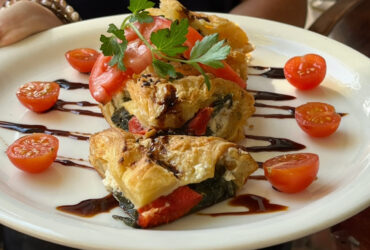 Culinary Veggie Puffs
