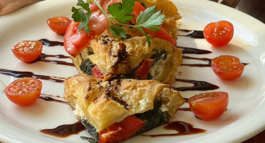 Culinary Veggie Puffs