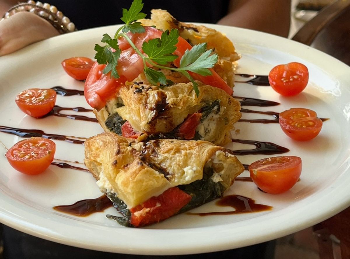 Culinary Veggie Puffs